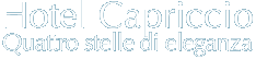 Hotel Capriccio - 4 stelle di eleganza