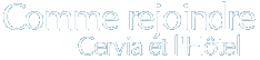 Hotel Capriccio - Comme rejoindre cervia et l'h�tel