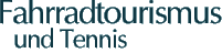 Fahrradtourismus und Tennis