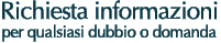 Sacchini Hotels - Richiesta informazioni