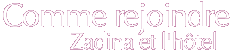 Park Hotel Zadina - Comme rejoindre Zadina di Cesenatico et l'h�tel