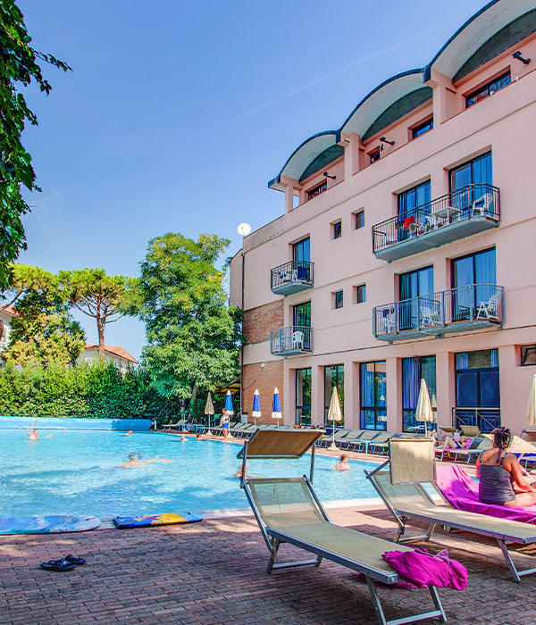 Sacchini Hotels | Hotel Capriccio Zadina Cesenatico Riviera Romagna